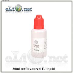 30ml HC 36mg/ml No Flavor e-juice e-liquid - никотин