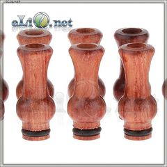[510] Деревянный дрип-тип в форме вазы.