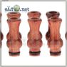 [510] Деревянный дрип-тип в форме вазы.