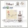 A9 Kumiho RDA - ОА для дрипа из нержавеющей стали с регулируемой подачей воздуха.