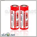 Efest IMR 18650 2500mah with flat top [35A] Высокотоковый литий-ионный аккумулятор