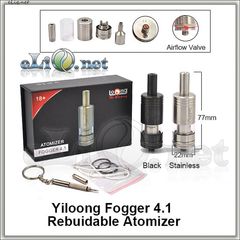 Fogger v4 Styled Rebuildable Atomizer
