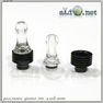Ceramic Calabash Drip Tip for 510/901