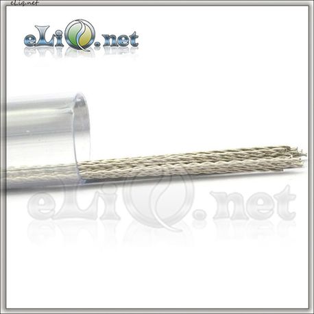 Twisted Nichrome Rod Wire (0.4mm, 26ga) - Скрученная нихромовая проволока.