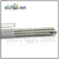Twisted Kanthal Rod Wire (0.8mm, 20ga) - Скрученная канталовая проволока.