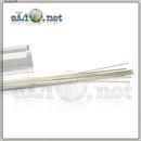 Kanthal A1 Rod Wire (0.4mm, 26ga) - Отрезки кантала в тубусе.