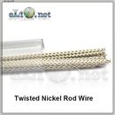 Twisted Kanthal & Nickel Rod Wire (0.3mm, 28ga) - кантал + никель.