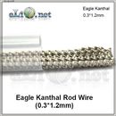 Eagle Kanthal Rod Wire (0.3 * 1.2mm) - витой плоский кантал.