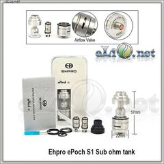 Ehpro Epoch S1 Subohm Tank - 5ml сабомный атомайзер.