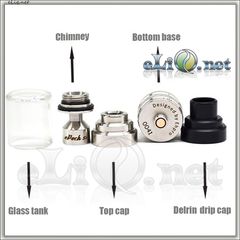 Ehpro Epoch S1 Subohm Tank - 5ml сабомный атомайзер.