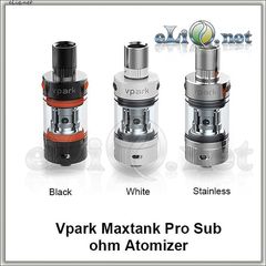 Vpark Maxtank Pro Sub Ohm Atomizer - 2.5ml - сабомный атомайзер.