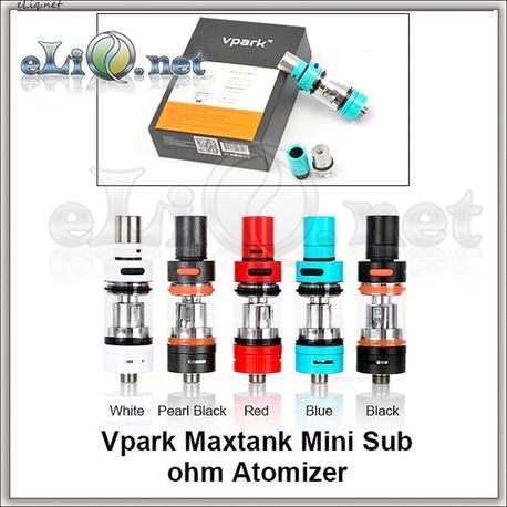 SMOK Subohm VCT X2 Vapor Chaser Tank - сабомный атомайзер.
