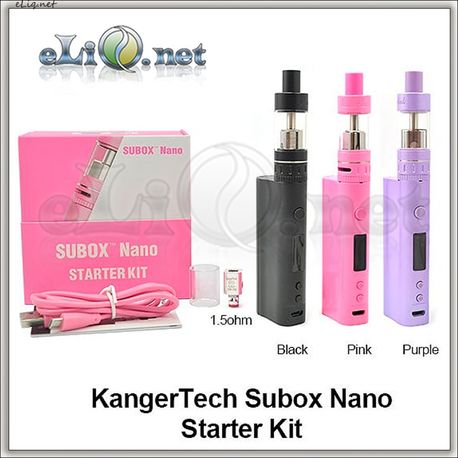 Kangertech Subox Nano Starter Kit - боксмод вариватт + атомайзер, набор