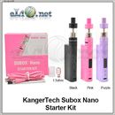 +ПОДАРОК!! Kangertech Subox Nano Starter Kit - боксмод вариватт + атомайзер, набор