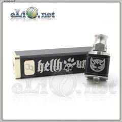 Набор Hellhound: механический под аккумулятор 18650 + атомайзер для дрипа.
