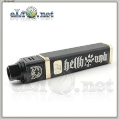 Набор Hellhound: механический под аккумулятор 18650 + атомайзер для дрипа.
