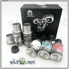 A9 Kumiho RDA - ОА для дрипа из нержавеющей стали с регулируемой подачей воздуха.