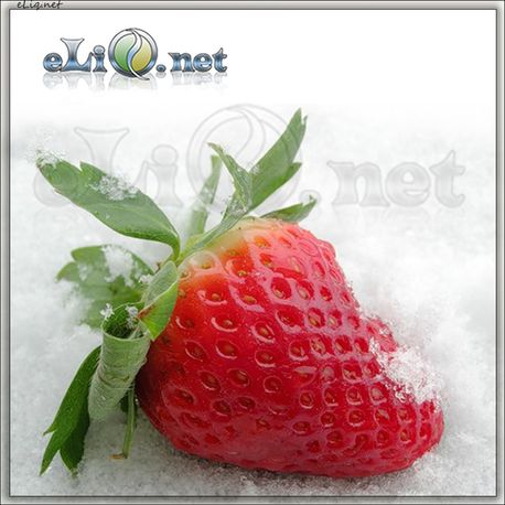 Авторская жидкость Strawberry Ice (eliq.net) - жидкость для заправки электронных сигарет
