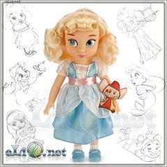 Кукла Принцесса-малышка Золушка (Disney)