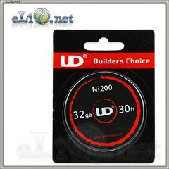 UD Никель Nickel 200 d 0.2мм (32ga), 10м.