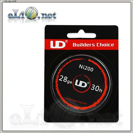 UD Никель Nickel 200 d 0.3мм, 10м.