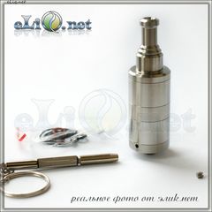 [EHPRO] Kayfun Lite Plus V2 Style Rebuildable Atomizer (4.5ml) (Обслуживаемый атомайзер, клон кайфуна/ лайт + v2)