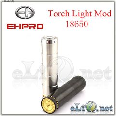 Ehpro Authentic Torch Light Stainless Steel 18650 Mod / механический мод, оригинал.