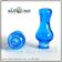 [510] Blue Glass Vase - стеклянный дрип-тип в форме вазы.