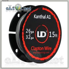 UD Clapton Kanthal Wire (26ga+32ga) - клэптон кантал.