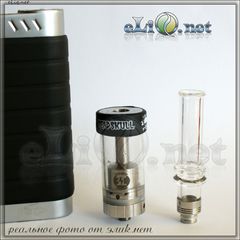 [510] Huge Glass Drip Tip. Огромный стеклянный дрип-тип. SG13A