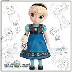 Кукла малышка Эльза (Frozen, Disney)