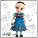 Кукла принцесса-малышка Эльза Дисней оригинал США Disney Frozen