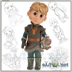 Кукла Кристоф малыш (Frozen, Disney)