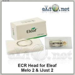 [iSmoka / Eleaf] ECR Испаритель для Eleaf iJust 2 и Melo 2. Обслуживаемый.