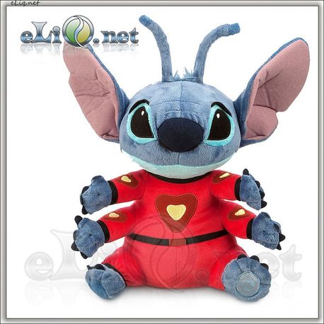 Супер герой Стич в скафандре, инопланетянин. Мягкая игрушка Лило и Стич Дисней. Lilo & Stitch, Disney