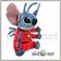 Супер герой Стич в скафандре, инопланетянин. Мягкая игрушка Лило и Стич Дисней. Lilo & Stitch, Disney