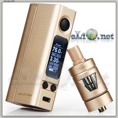 Joyetech eVic-VTC Mini 60W VW  with TRON-S Full Kit. Боксмод - вариватт + атомайзер. Полный набор.