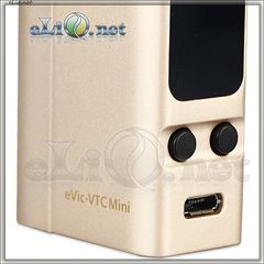 Joyetech eVic-VTC Mini 60W VW  with TRON-S Full Kit. Боксмод - вариватт + атомайзер. Полный набор.