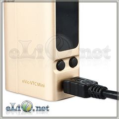 Joyetech eVic-VTC Mini 60W VW  with TRON-S Full Kit. Боксмод - вариватт + атомайзер. Полный набор.