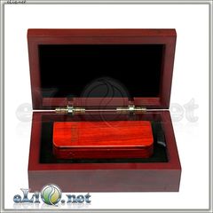 75W SMOK Treebox TC/VW 18650 деревянный боксмод вариватт с температурным контролем.