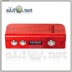 75W SMOK Treebox TC/VW 18650 деревянный боксмод вариватт с температурным контролем.