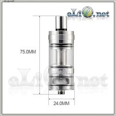 EHPRO eTank F1 RDTA - обслуживаемый дрипкобак (атомайзер-танк для дрипа)