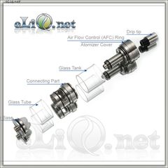 EHPRO eTank F1 RDTA - обслуживаемый дрипкобак (атомайзер-танк для дрипа)