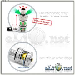 EHPRO eTank F1 RDTA - обслуживаемый дрипкобак (атомайзер-танк для дрипа)