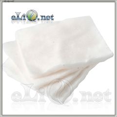 Muji - Japan 100% Organic Cotton - 5х6 см - коттон, вата.