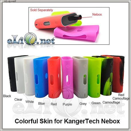 Сликоновый чехол на KangerTech NEBOX