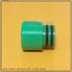 [510] Small Drip Tip. Короткий акриловый дрип-тип.
