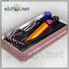 The Magic ToolBox. Набор инструментов для намотки спирали.