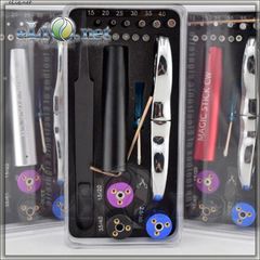 The Magic ToolBox. Набор инструментов для намотки спирали.