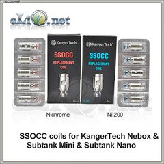 Upgraded SSOCC испаритель для KangerTech Topbox и Subvod и Subtank Mini / Nano / Plus. 